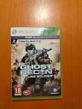 Ghost  Recon Future Solider XBOX 360