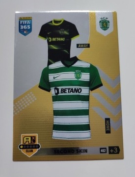 FIFA 365 PANINI - SPORTING SECOND SKIN 402