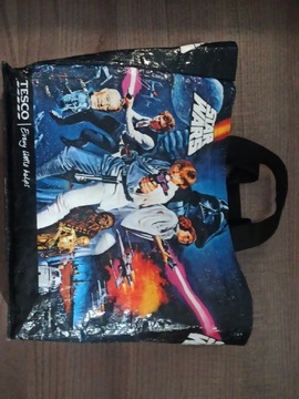 Torba na zakupy Star Wars tesco