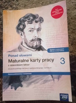 MATURALNE KARTY PRACY 3 JĘZYK POLSKI 