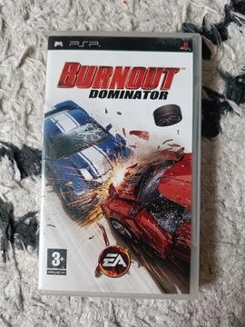 Burnout Dominator PlayStation Portable 