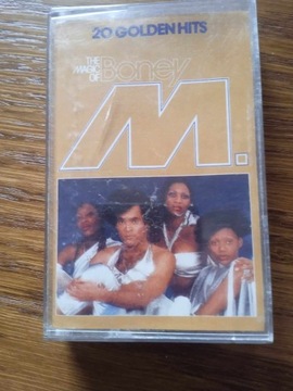 Boney M kaseta magnetofonowa