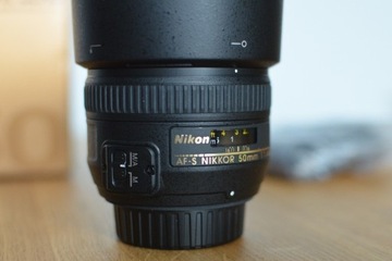 Nikkor 50mm 1.4g