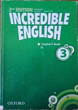 incredible english 3 Teacher's Book