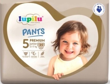 Pieluchomajtki Lupilu PANTS Premium 5 JUNIOR 35szt