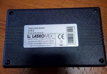 Video distributor CVR-2 Laskomex