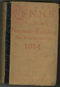 Normal-Katalog fur Briefmarken 1914