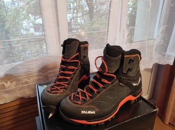 Buty męskie Salewa 42 MS MTN TRAINER MID GTX Nowe 