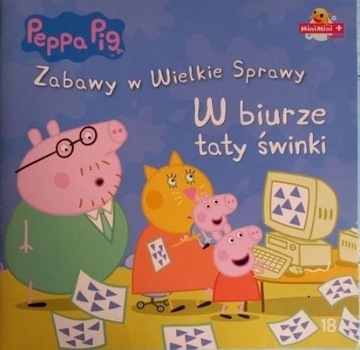 Świnka Peppa - W biurze taty świnki