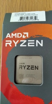 Procesor AMD Ryzen 5 3600 WOF 6 x 3,6 GHz gen. 3