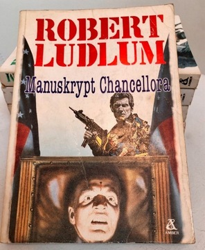 Robert Ludlum -Manuskrypt Chancellora / Amber 1990