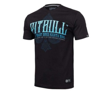 T-shirt Pit Bull West Coast Blue Skull r.XXL