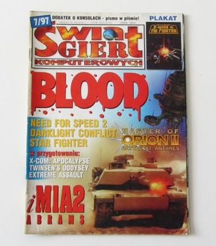 PC Gamer Po Polsku nr 9/97 (13), Atlantis, Blood