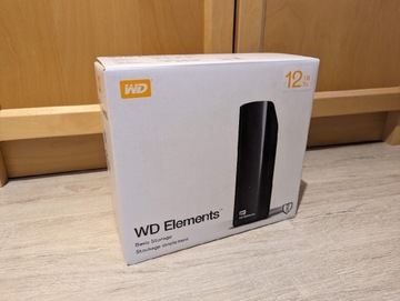 Dysk zewnętrzny HDD Western Digital WD 12TB