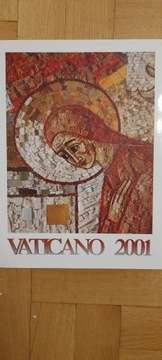 2001 Watykan **Kompletny rocznik znaczków +dodatki