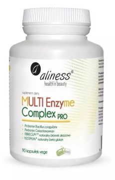 Aliness Enzyme Complex PRO 90 kapsułek