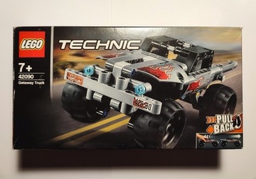 LEGO TECHNIC 42090 Klocki auto z napędem PULL BACK