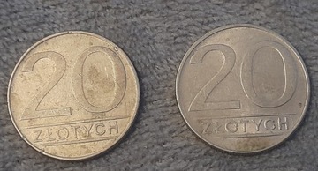 Monety 20 zł 1987r