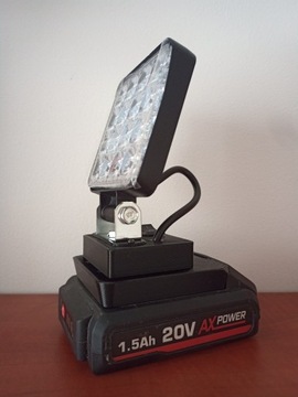 Lampa robocza do Ferm AX Power 20V halogen Action