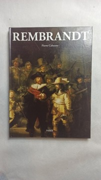 Pierre Cabane "Rembrandt" - album malarstwa