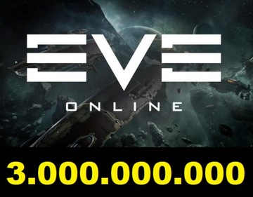 EVE ONLINE 3.000.000.000 ISK TRANQUILITY 3KKK 