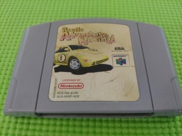Beetle Advwnture Racing PAL gra Nintendo 64 ANG