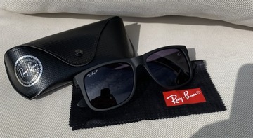 Ray Ban JUSTIN okulary przeciwsłoneczne RB 4165