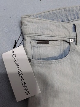 Jeansy Calvin Klein W30L32 nowe, orginał