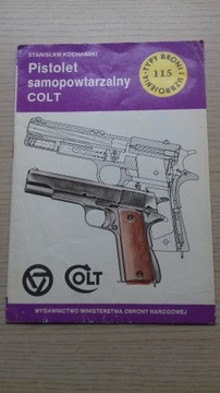 Pistolet samopowtarzalny Colt TBiU 115 S Kochański