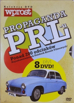 Propaganda PRL (Polskie Kroniki Filmowe), 8 x DVD