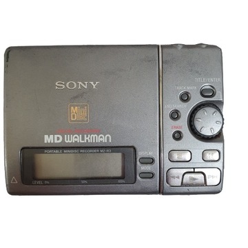 Sony MZ-R3 Walkman MiniDisc Odtwarzacz Nagrywarka