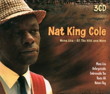 Nat King Cole - All the Hits and More, 3CD Box Set