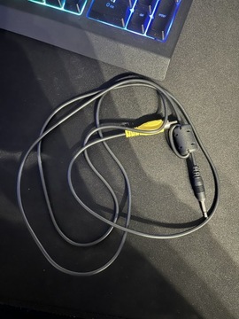 Kabel łączący audio (3,5 mm jack/RCA Cinch)