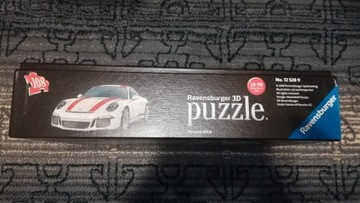 Porsche puzzle 3d