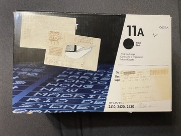 Oryginalny Toner HP 11A Black Q6511A