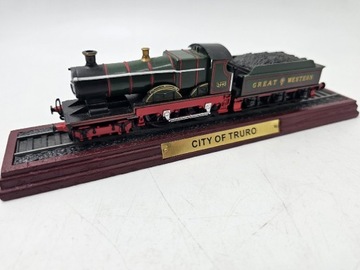 Model lokomotywy city of truro