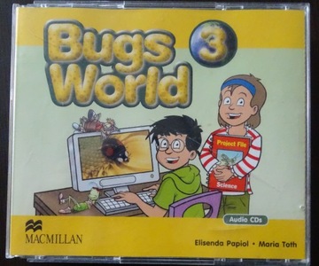 Bugs World 3 Class CD x3 nagrania nauczyciela