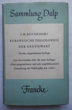 I.M. Bocheński EUROPÄISCHE PHILOSIPHIE DER...