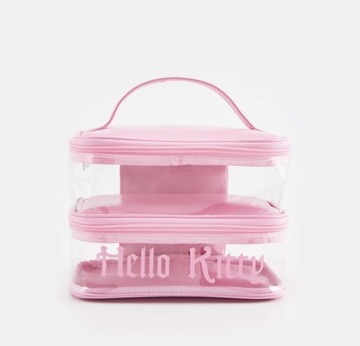 Różowa kosmetyczka Hello Kitty