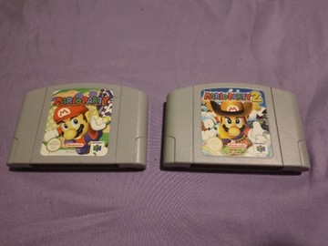 Mario Party i Mario Party 2 na Nintendo 64