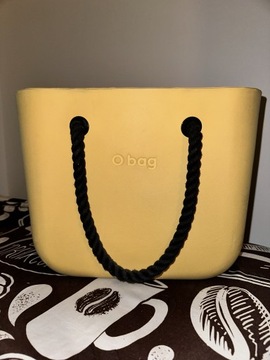 Żółty O bag standard
