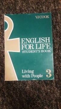 English For life student's Book 3