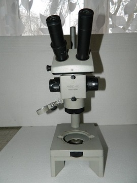 Mikroskop MBS 10 stereoskopowy