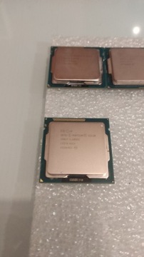Zestaw procesorów lga 1150 i 1155 Intel core i3