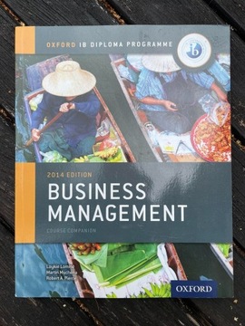 Oxford IB Diploma Programme Business Management Lo