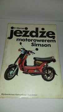 Jeżdżę motorowerem Simson E. Werner