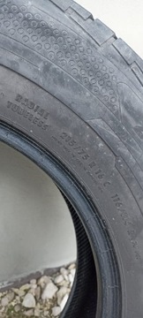 ContiVanContact 100 215/75 r16 c 4-5mm 