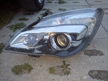 Lampa lewa przód Opel Meriva b lift 16r 13372333