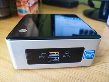 Nettop Mini-PC - Intel NUC N3060/8GB/120/W10X 