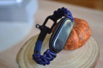 Opaska handmade Xiaomi Mi Band 3, 4, 5, 6 paracord